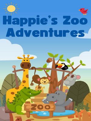 cover image of Happie's Zoo Adventures